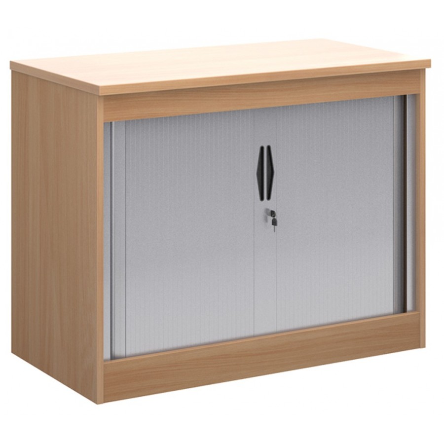 System Horizontal Tambour Door Cupboard